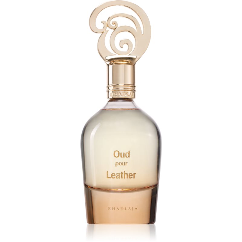 Khadlaj Oud Pour Leather Eau de Parfum unisex 100 ml Khadlaj Oud Pour Leather Eau de Parfum unisex 100 ml