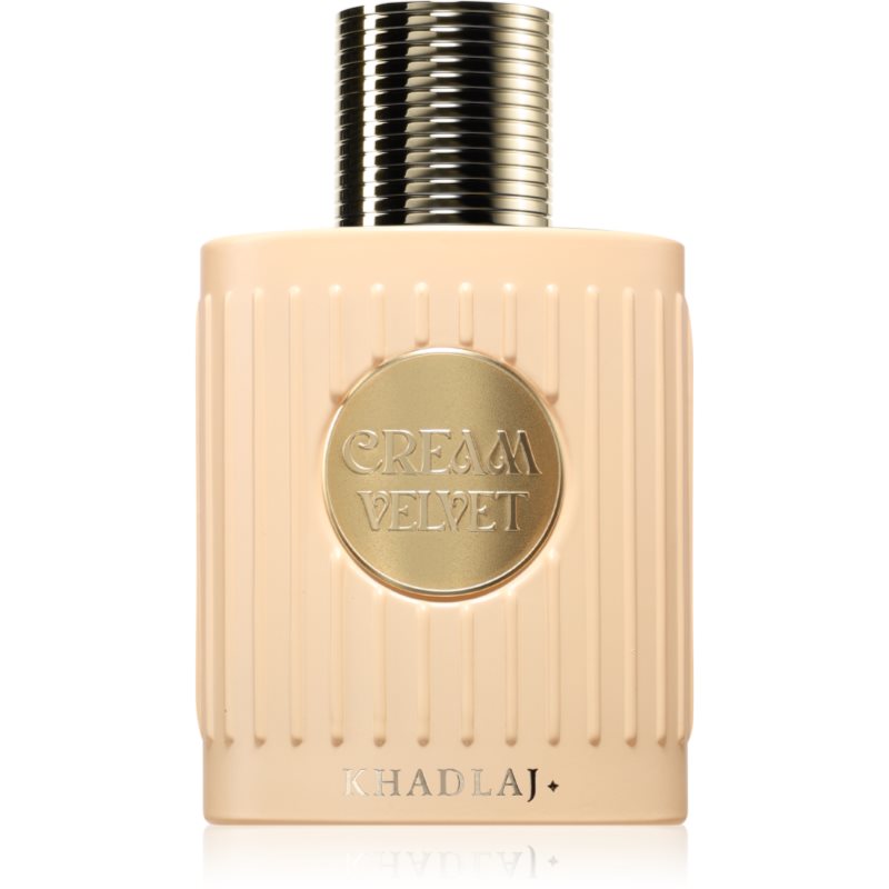 Khadlaj Cream Velvet extract de parfum pentru femei 100 ml