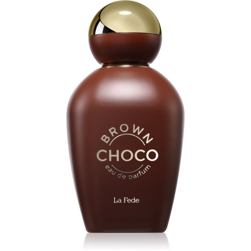 La Fede Brown Choco Eau de Parfum unisex 100 ml