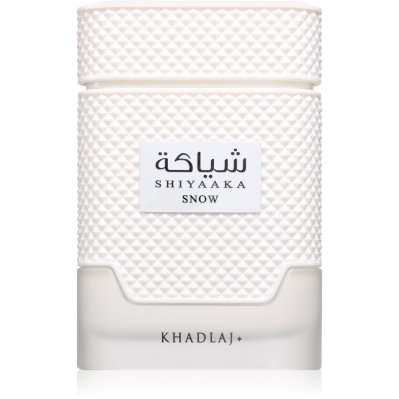 Khadlaj Shiyaaka Snow Eau de Parfum pentru bărbați 100 ml