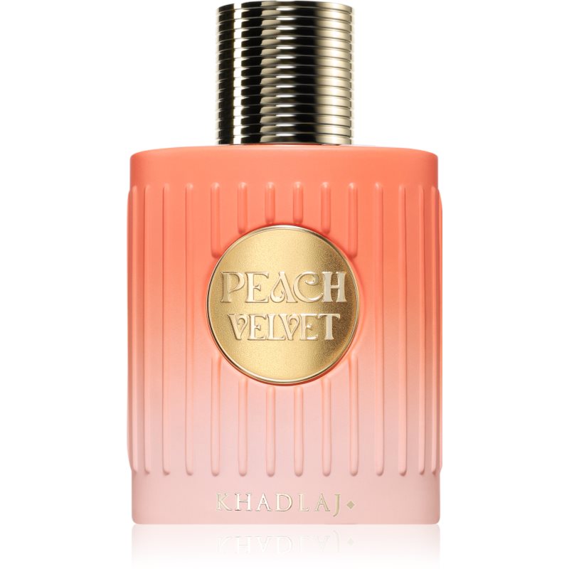 Khadlaj Peach Velvet extract de parfum pentru femei 100 ml