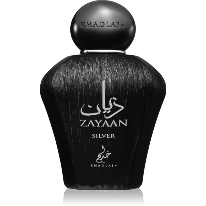 Khadlaj Zayaan Silver Eau de Parfum pentru bărbați 100 ml