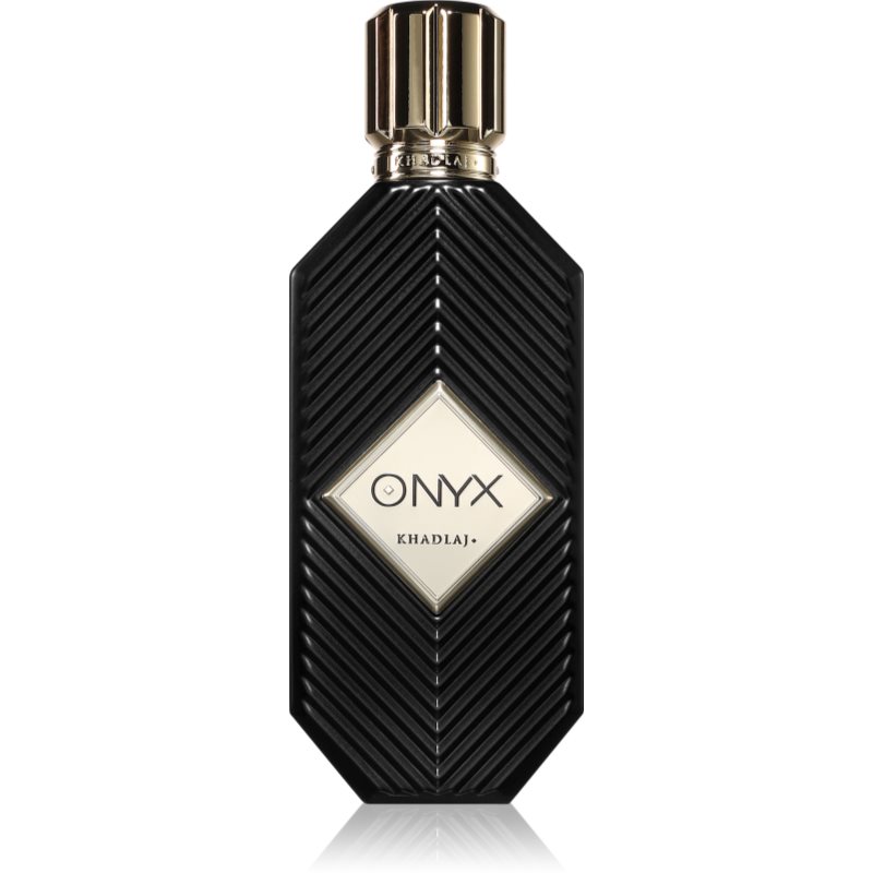 Khadlaj Onyx Gold Eau de Parfum pentru bărbați 100 ml