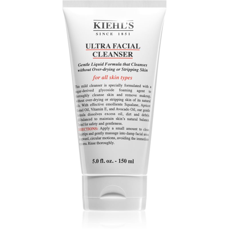 Kiehl's Ultra Facial Cleanser sanftes Reinigungsgel für alle Hauttypen 150 ml