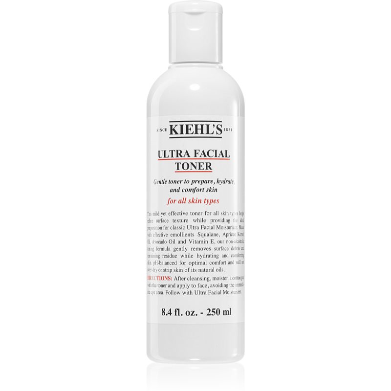 Kiehl\'s Ultra Facial Toner apa tonica fina faciala pentru toate tipurile de ten 250 ml