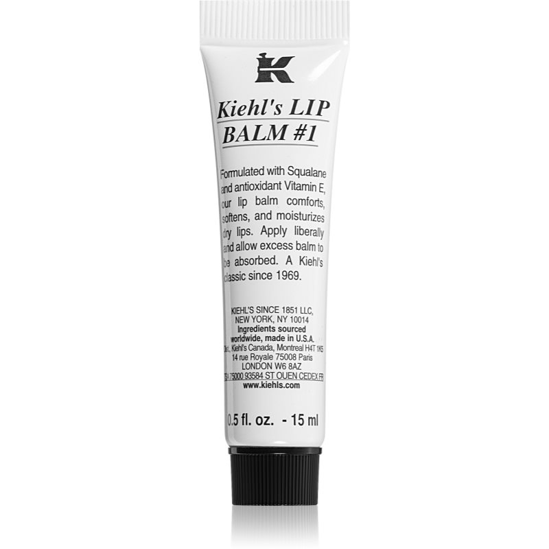 Kiehl\'s Lip Balm #1 balsam de buze protector pentru toate tipurile de ten brusinka 15 ml