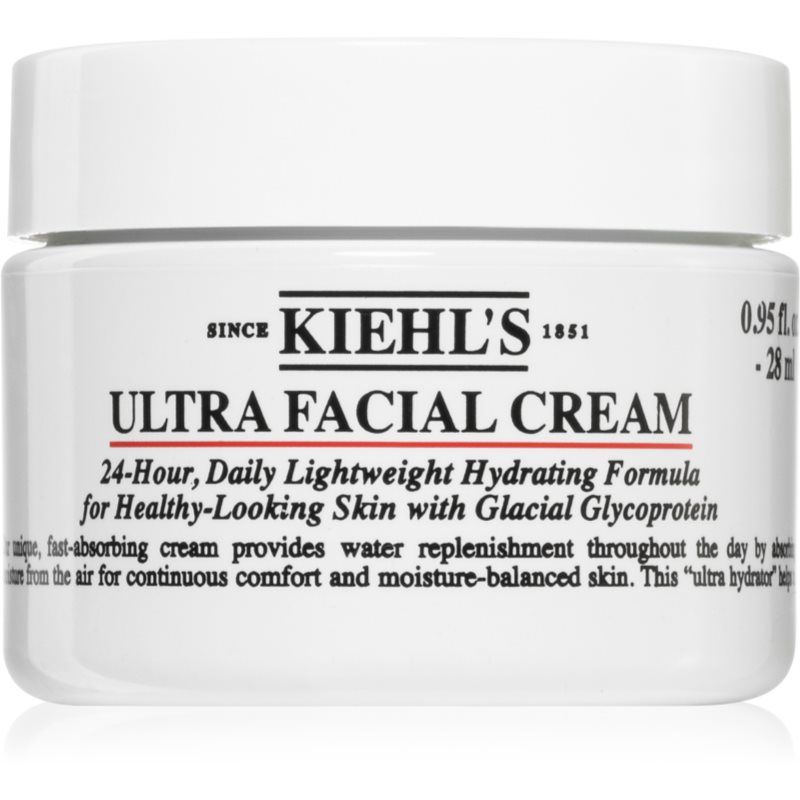 Kiehl\'s Ultra Facial Cream crema de fata hidratanta 24 de ore 28 ml