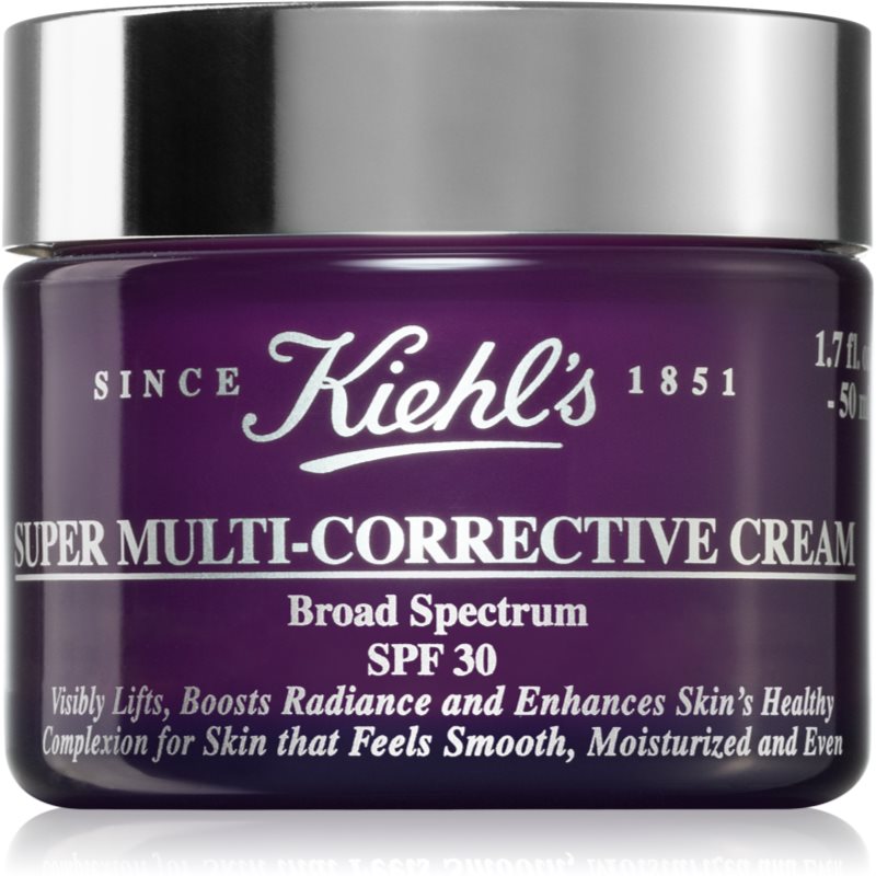 Kiehl\'s Super Multi-Corrective Cream crema de zi anti-rid pentru toate tipurile de ten, inclusiv piele sensibila SPF 30 50 ml