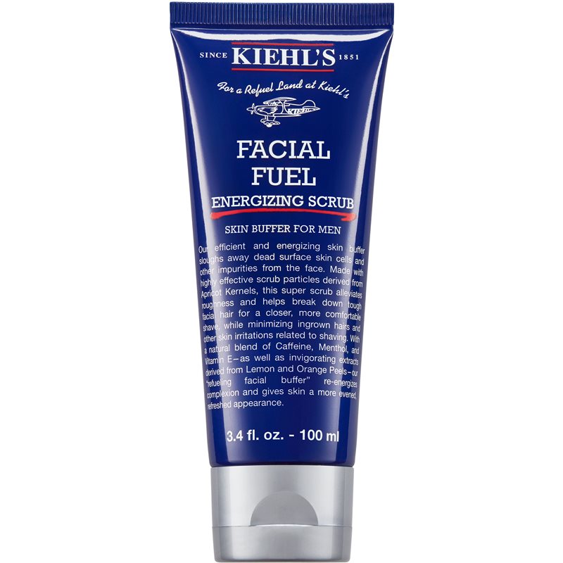 Kiehl\'s Men Facial Fuel exfoliant facial pentru bărbați 100 ml