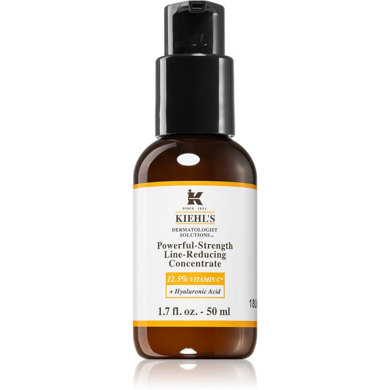 Kiehl's Dermatologist Solutions Powerful-Strength Line-Reducing Concentrate ser antirid pentru toate tipurile de ten 50 ml