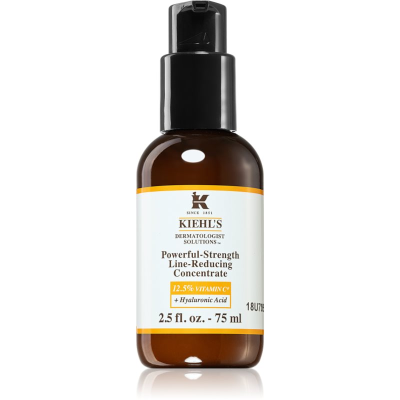 Kiehl's Dermatologist Solutions Powerful-Strength Line-Reducing Concentrate ser antirid pentru toate tipurile de ten 75 ml