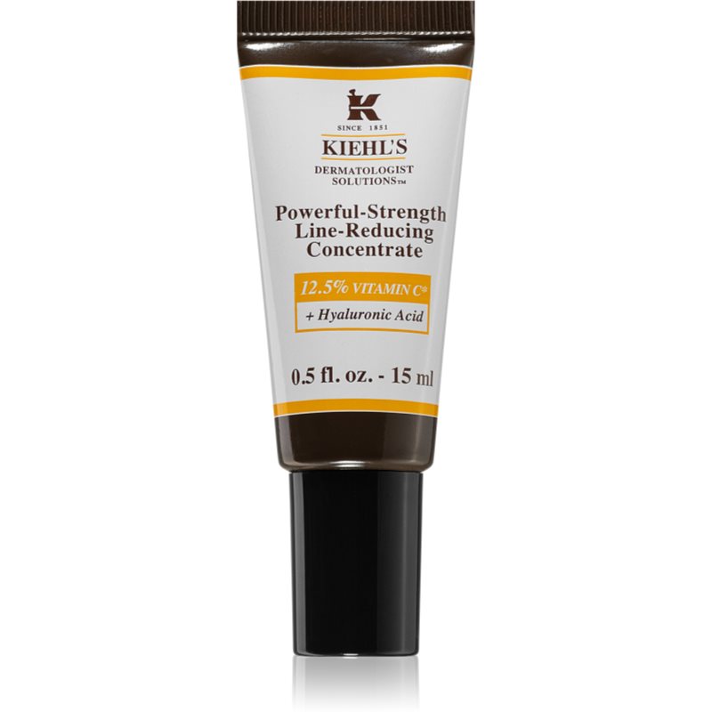 Kiehl\'s Dermatologist Solutions Powerful-Strength Line-Reducing Concentrate ser antirid pentru toate tipurile de ten 15 ml