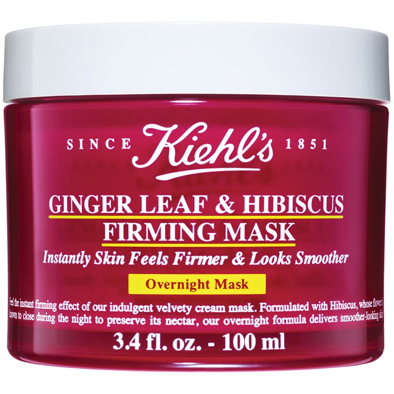 Kiehl\'s Ginger Leaf & Hibiscus Firming Mask Masca de noapte pentru femei 100 ml