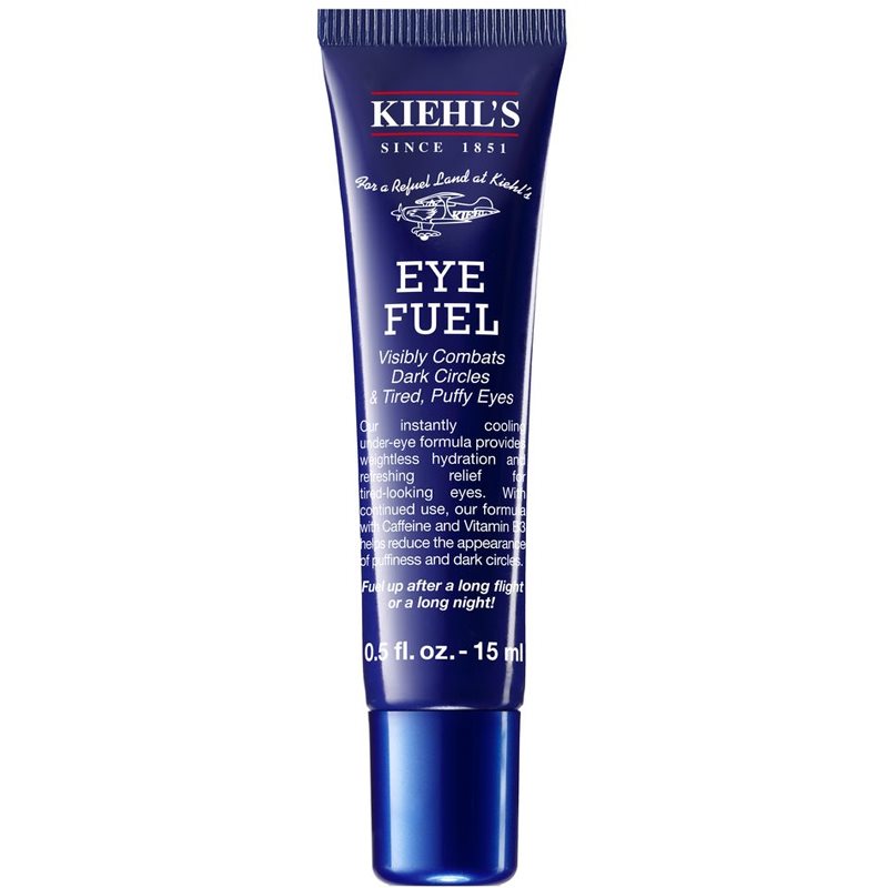 Kiehl's Men Eye Fuel cremă iluminatoare împotriva cearcănelor și a pungilor de sub ochi pentru barbati 15 ml