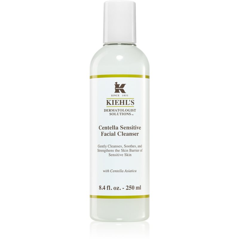 Kiehl\'s Dermatologist Solutions Centella Sensitive Facial Cleanser gel de curățare pentru piele foarte sensibila 250 ml