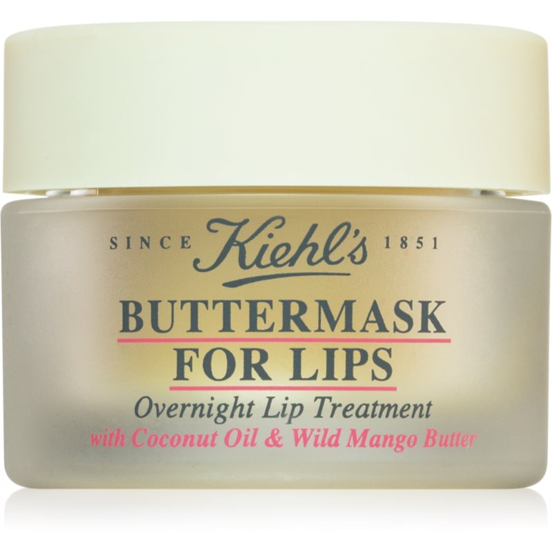 Kiehl's Buttermask mască hidratantă pentru buze pentru noapte 10 g