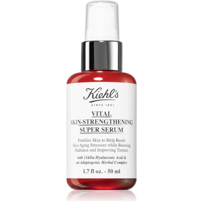 Kiehl\'s Vital Skin-Strengthening Super Serum ser fortifiant pentru toate tipurile de ten, inclusiv piele sensibila 50 ml