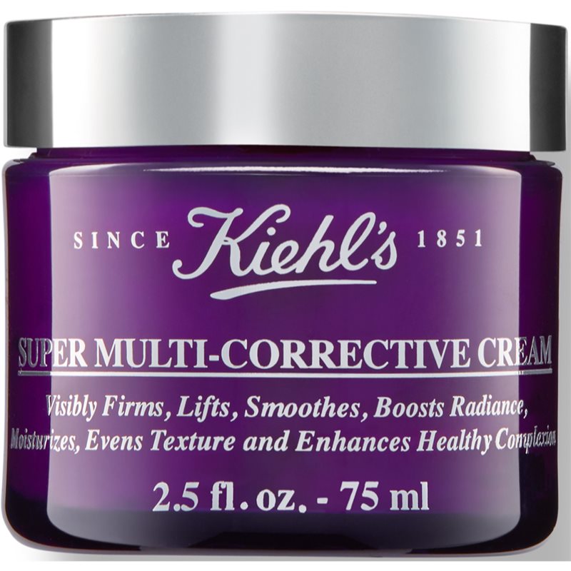 Kiehl\'s Super Multi-Corrective Cream cremă anti-îmbătrânire pentru toate tipurile de ten, inclusiv piele sensibila 75 ml