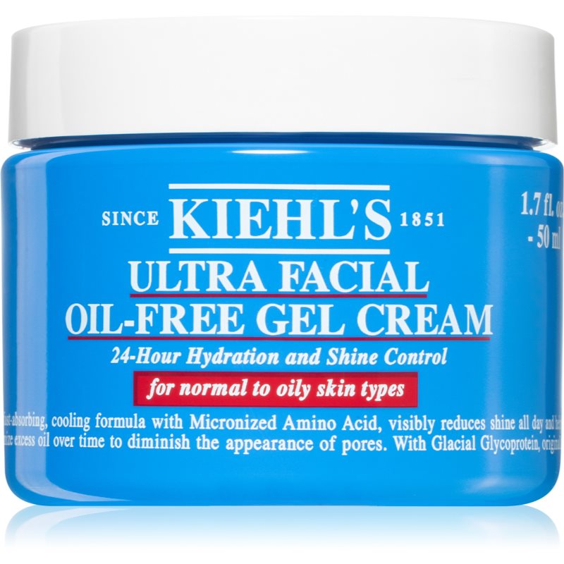 Kiehl\'s Ultra Facial Oil-Free Gel Cream Îngrijire hidratantă pentru piele normala si grasa 50 ml