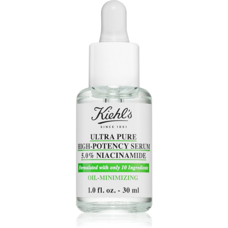 Kiehl\'s Ultra Pure High-Potency Serum 5.0% Niacinamide ser concentrat pentru ten 30 ml