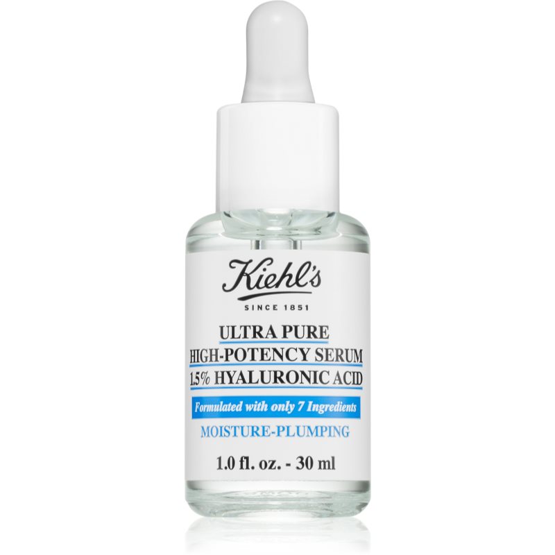 Kiehl\'s Ultra Pure High-Potency Serum 1.5% Hyaluronic Acid ser concentrat pentru ten 30 ml
