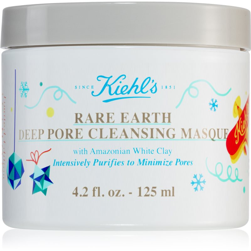 Kiehl\'s Rare Earth Deep Pore Cleansing Mask masca pentru curatare profunda pentru femei 125 ml