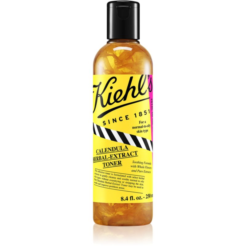 Kiehl's Calendula Herbal-Extract Toner tonic pentru fata fară alcool pentru femei 250 ml