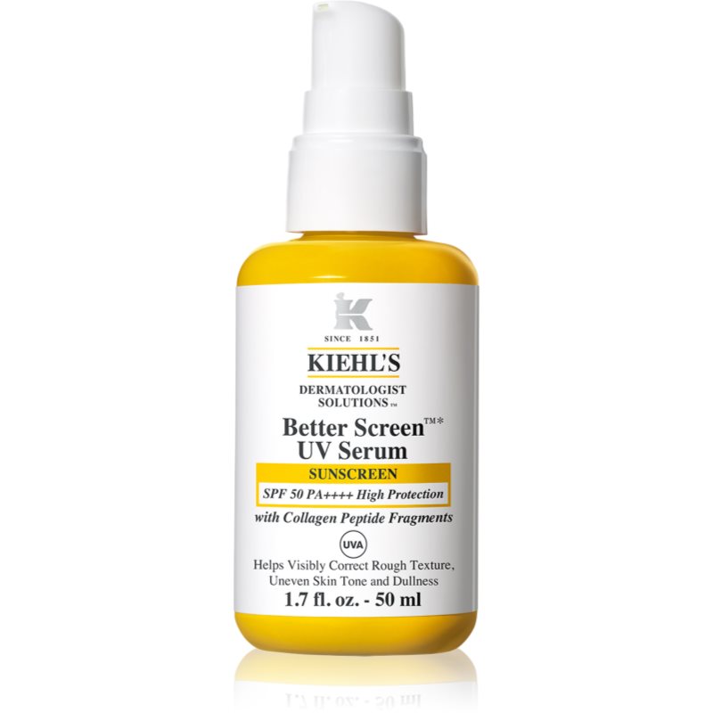 Kiehl's Better Screen UV Serum ser pentru femei 50 ml