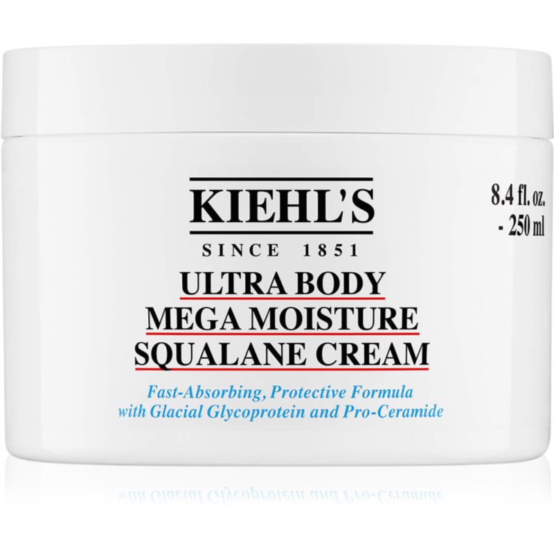 Kiehl's Ultra Body Mega Moisture Squalane Cream crema de corp hidratanta pentru femei 250 ml