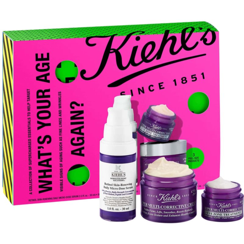 Kiehl's Super Multi-Corrective Cream set cadou pentru femei