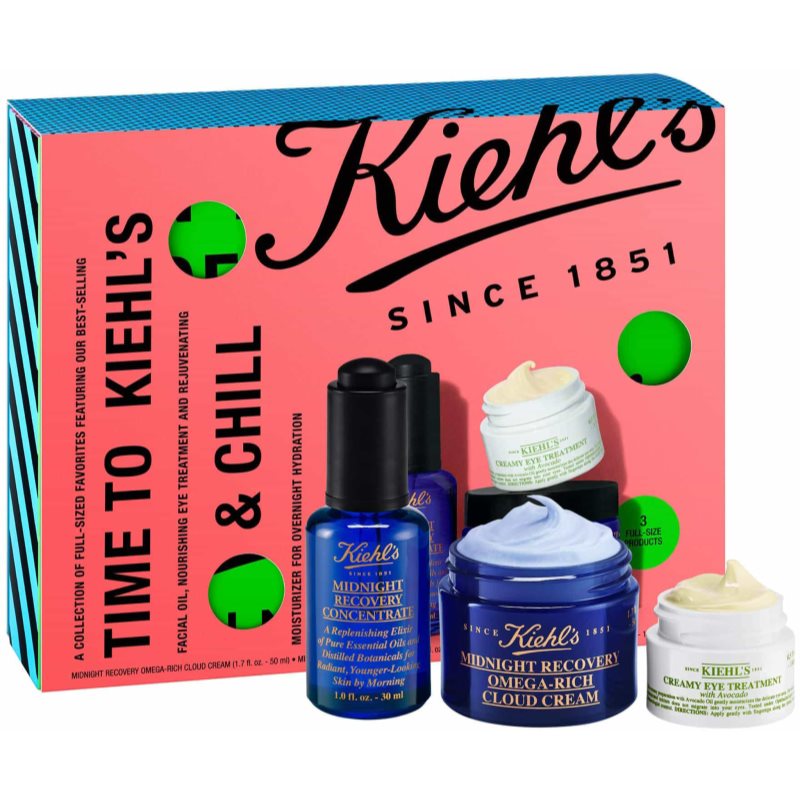 Kiehl's Midnight Recovery set cadou pentru femei