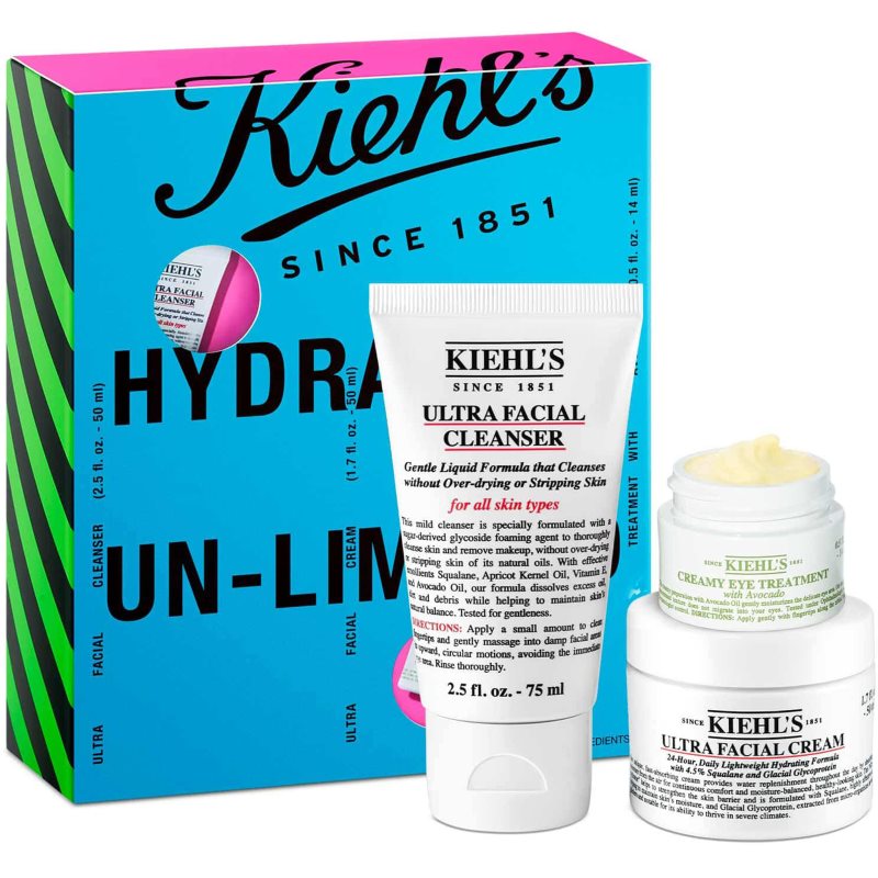 Kiehl\'s Ultra Facial set cadou pentru femei