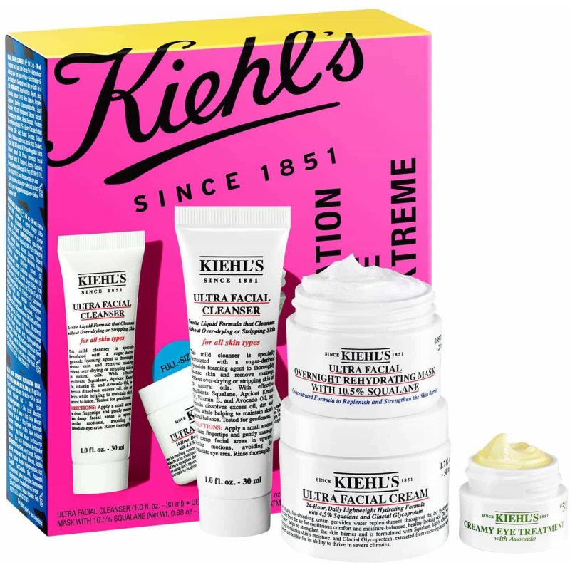 Kiehl\'s Ultra Facial set cadou pentru femei