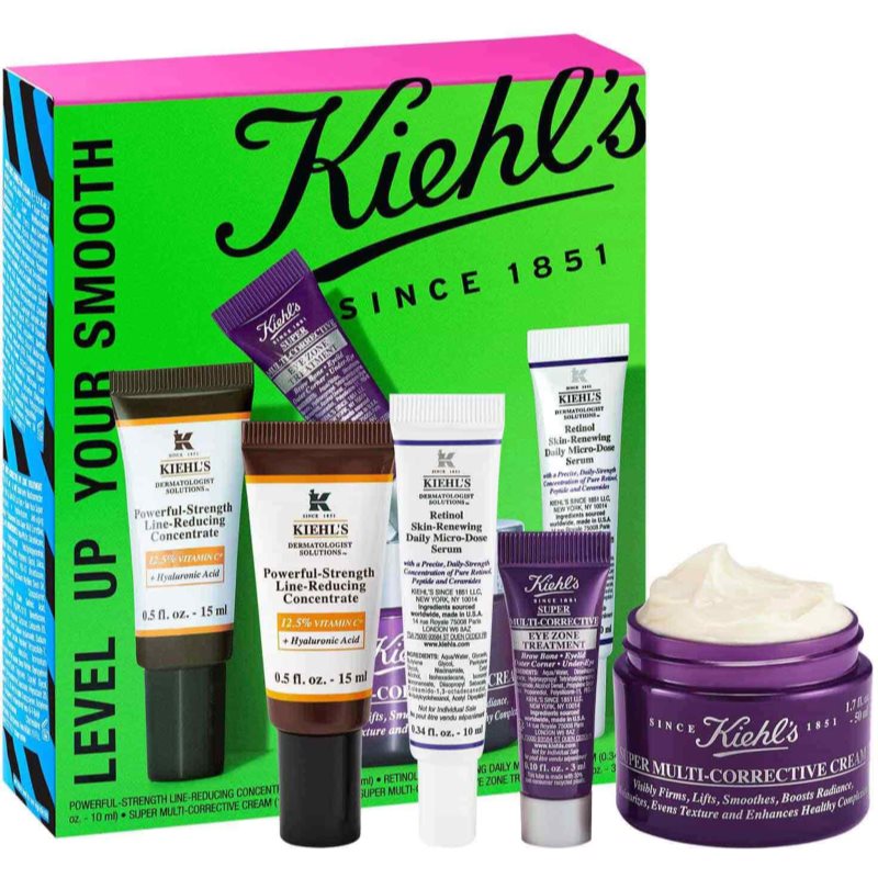 Kiehl\'s Super Multi-Corrective Supper Multi-Corrective set cadou set cadou