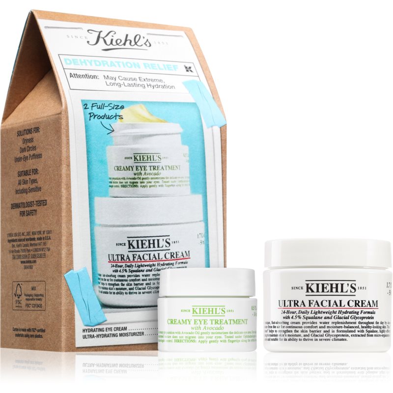 Kiehl\'s Ultra Facial Cream set cadou pentru femei