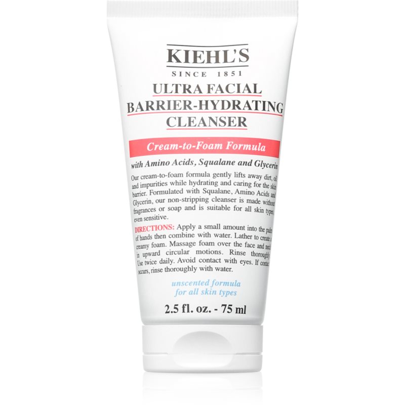 Kiehl's Ultra Facial Barrier-Hydrating Cleanser gel de curățare 75 ml Kiehl's Ultra Facial Barrier-Hydrating Cleanser gel de curățare 75 ml