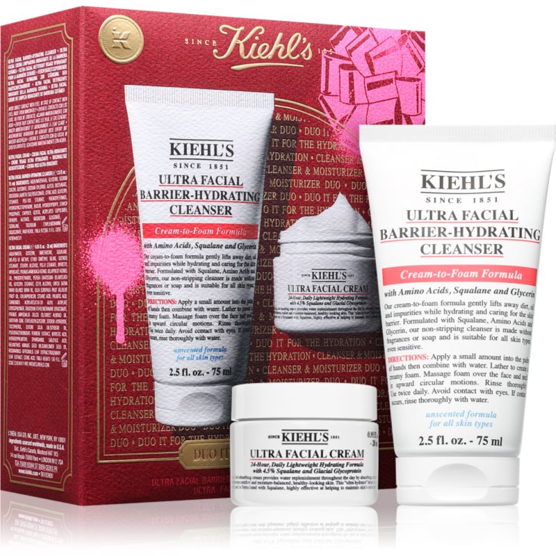 Kiehl's Hydrate All The Way set cadou Kiehl's Hydrate All The Way set cadou