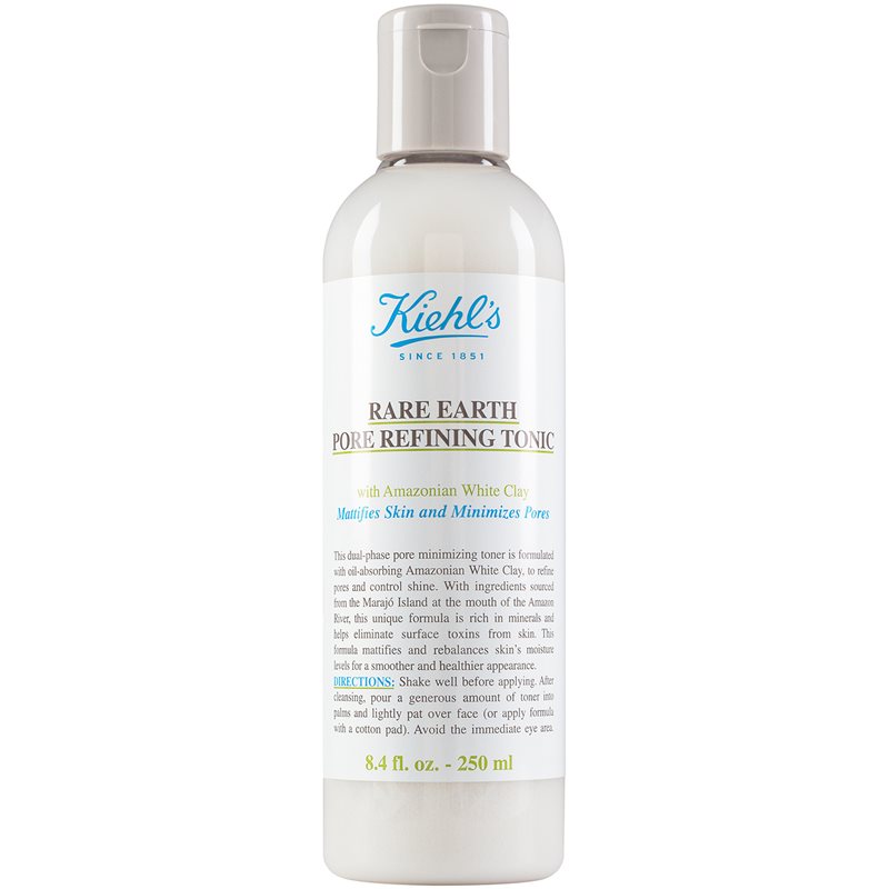 Kiehl\'s Rare Earth Pore Refining Tonic tonic pentru femei 250 ml