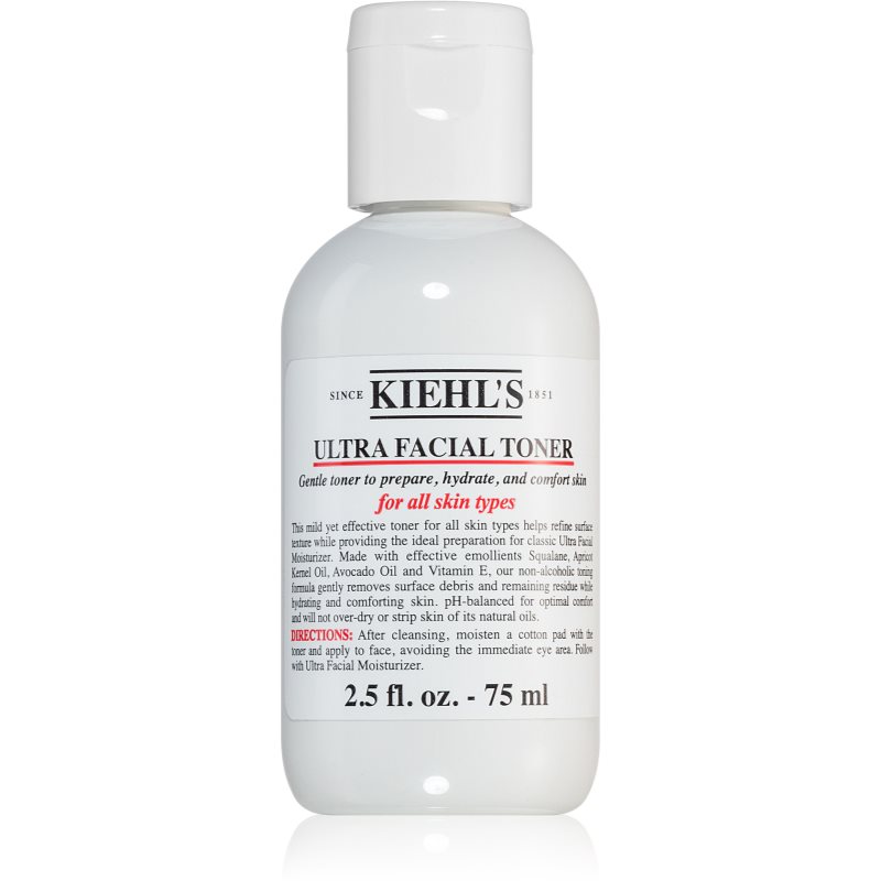 Kiehl\'s Ultra Facial Toner apa tonica fina faciala pentru toate tipurile de ten 75 ml