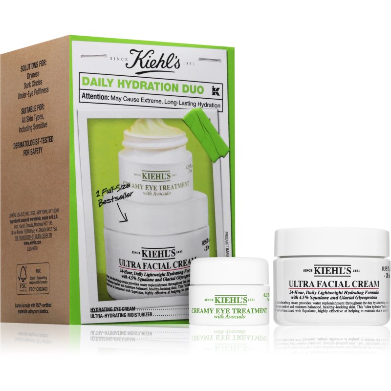Kiehl&#039;s Daily Hydration Duo set cadou