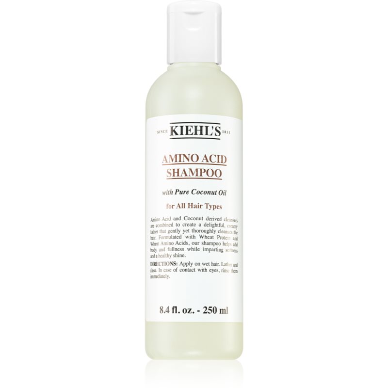 Kiehl\'s Amino Acid Shampoo șampon cu ulei de nucă de cocos pentru toate tipurile de păr 250 ml