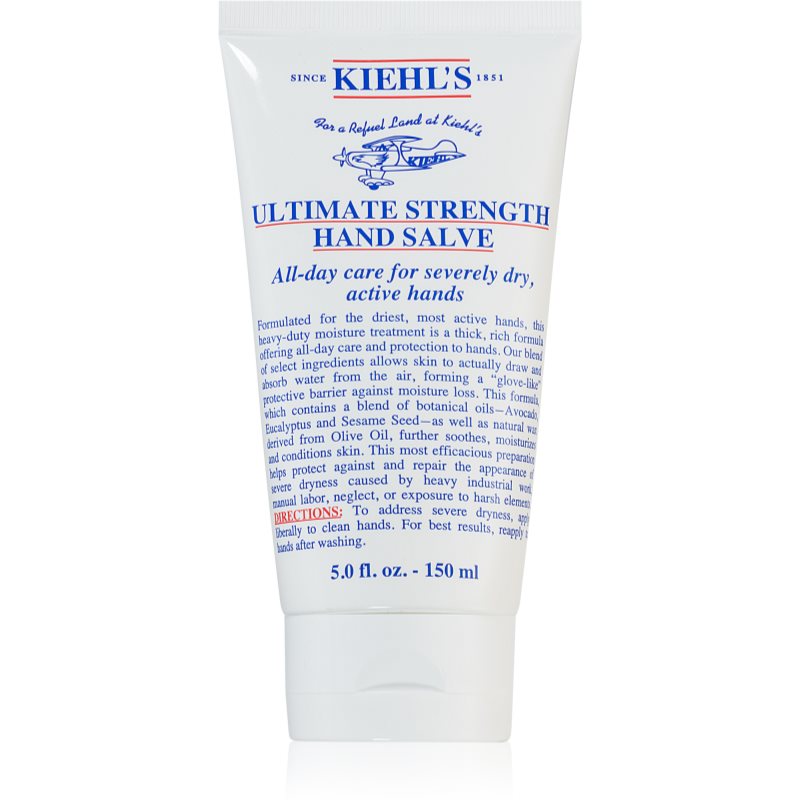 Kiehl\'s Ultimate Strength Hand Salve crema de maini hidratanta pentru toate tipurile de ten, inclusiv piele sensibila 150 ml