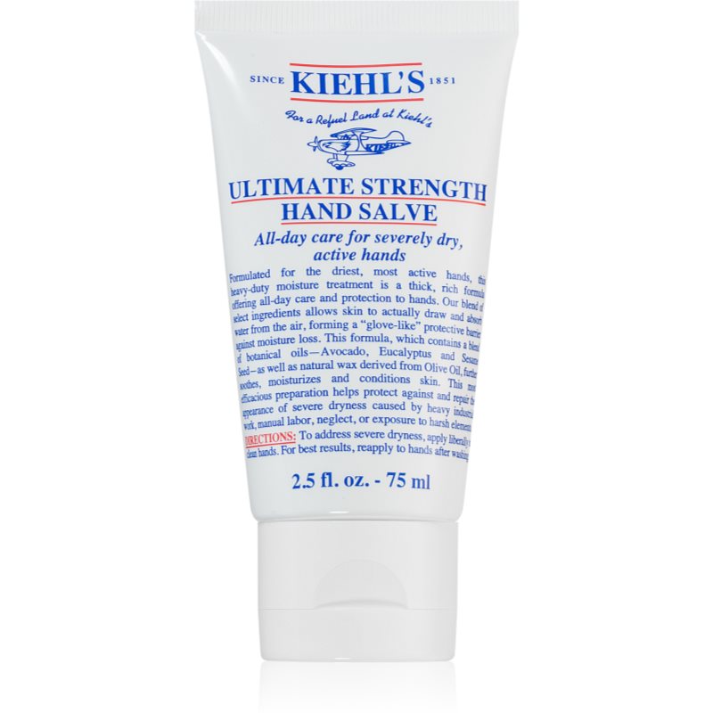 Kiehl\'s Ultimate Strength Hand Salve crema de maini hidratanta pentru toate tipurile de ten, inclusiv piele sensibila 75 ml