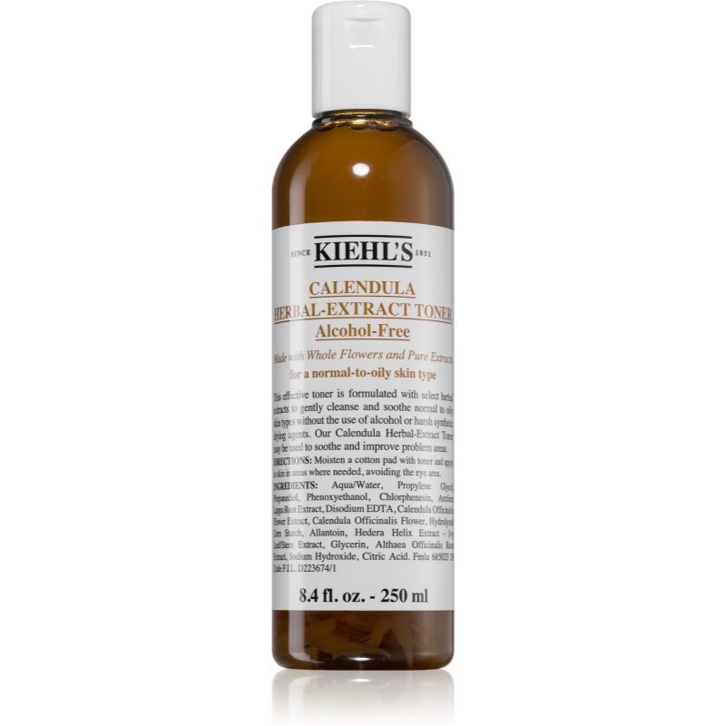 Kiehl\'s Calendula Herbal-Extract Toner tonic pentru fata fară alcool 250 ml