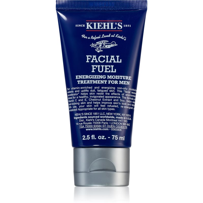 Kiehl\'s Men Facial Fuel crema de zi hidratanta cu vitamina C pentru bărbați 75 ml