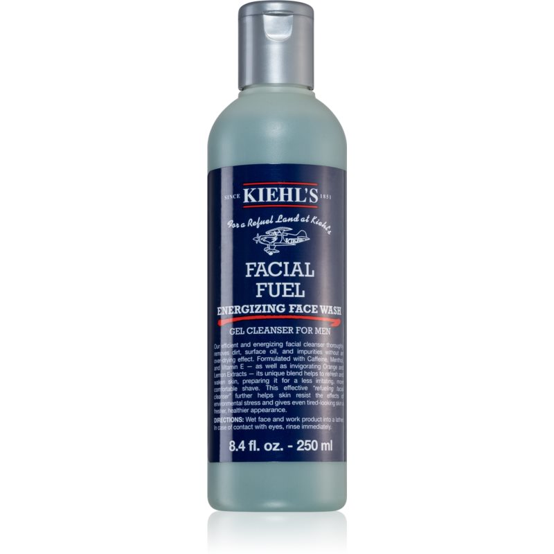 Kiehl\'s Men Facial Fuel gel de curatare facial pentru barbati 250 ml