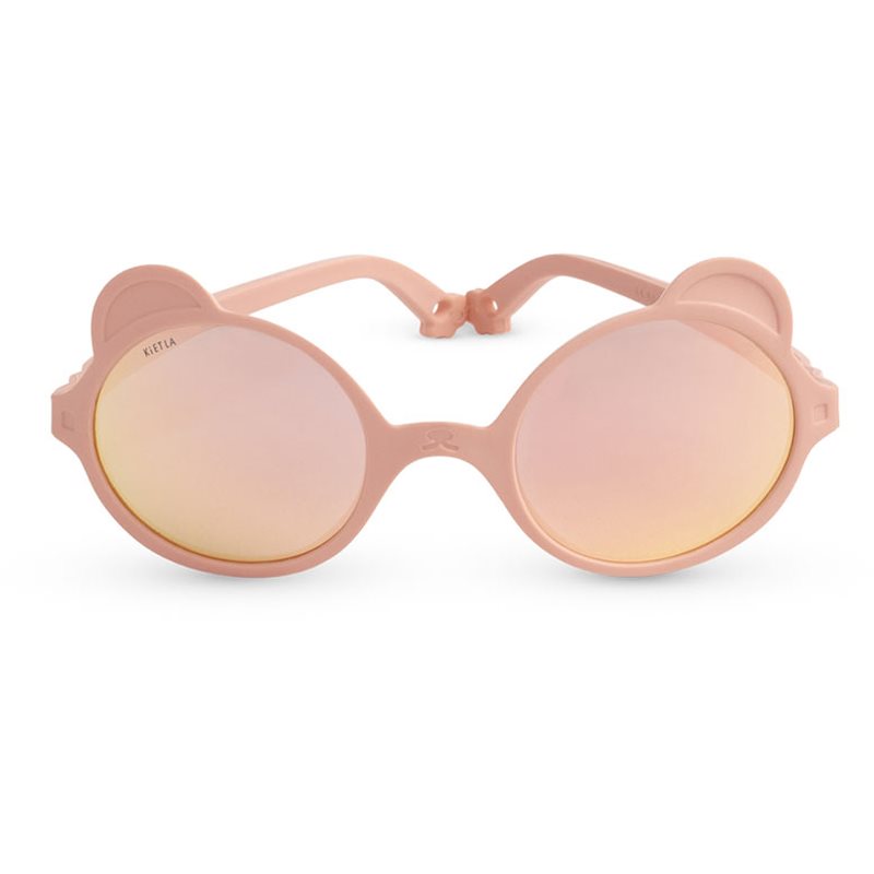 KiETLA Ours\'on 0-12 months ochelari de soare pentru copii Peach 1 buc