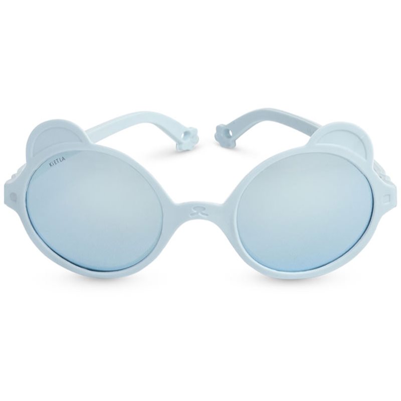 KiETLA Ours\'on 0-12 months ochelari de soare pentru copii Sky Blue 1 buc