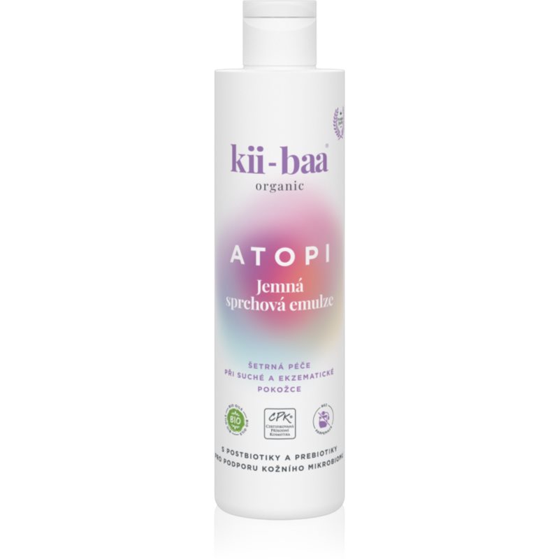 kii-baa® organic ATOPI Lotiune pentru spalare cu efect catifelant cu pre- și probiotice 250 ml