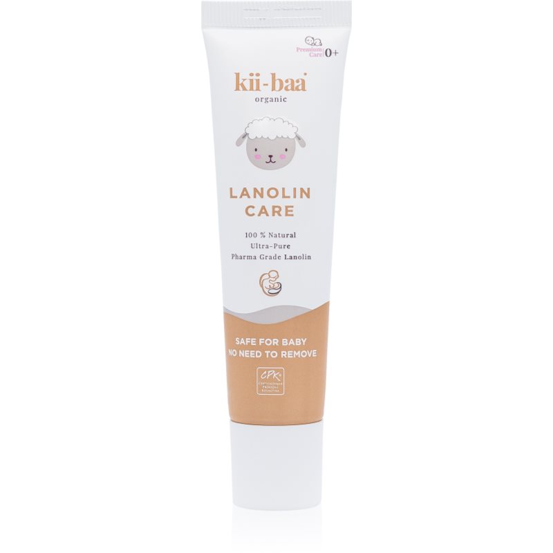 kii-baa® organic Lanolin Care unguent cu lanolină piele uscata si crapata 30 g